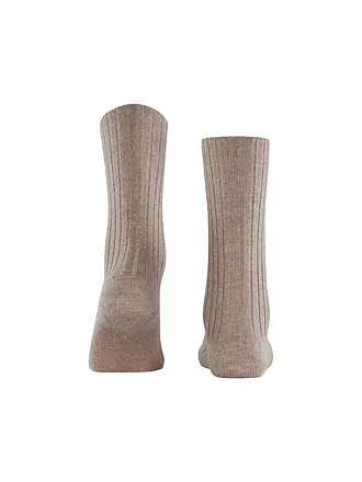 FALKE | Chaussettes COSY WOOL beige mél. | beige